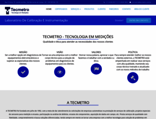 tecmetro.com.br screenshot