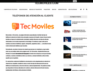 tecmoviles.com screenshot
