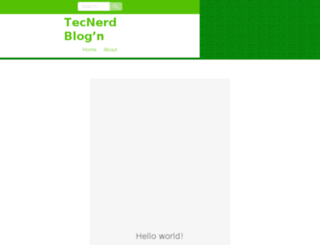tecnerd.com screenshot