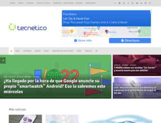 tecnetico.com screenshot