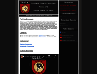 tecnica1lomas.com.ar screenshot