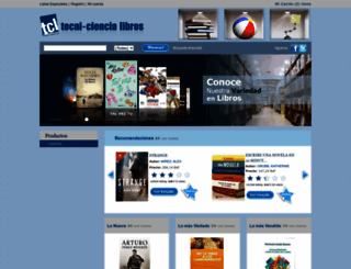tecniciencia.com screenshot