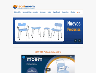 tecnimoem.com screenshot