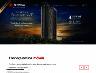 tecnisa.com.br screenshot
