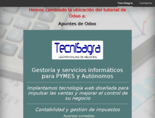 tecnisagra.com screenshot
