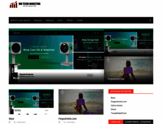 tecno-marketing.com screenshot