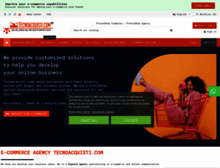tecnoacquisti.com screenshot