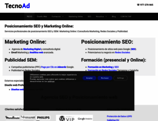 tecnoad.com screenshot