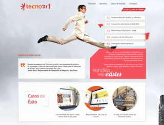tecnoart.es screenshot
