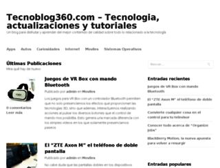 tecnoblog360.com screenshot