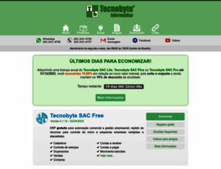 tecnobyte.com.br screenshot
