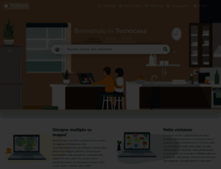 tecnocasa.com screenshot