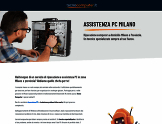 tecnocomputer.it screenshot