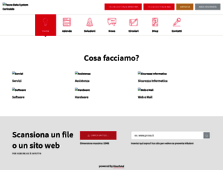 tecnodatasystem.com screenshot