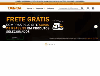 tecnoferramentas.com.br screenshot
