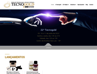 tecnogold.com.br screenshot