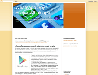 tecnologiaespia.blogspot.com.es screenshot