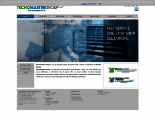 tecnomastergroup.com screenshot
