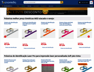 tecnomidia.com.br screenshot