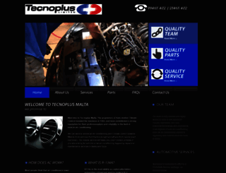 tecnoplusmalta.com screenshot