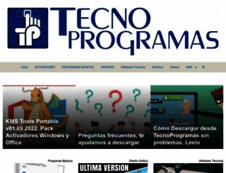 tecnoprogramas.com screenshot