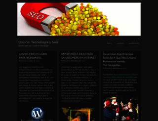 tecnoseo.wordpress.com screenshot