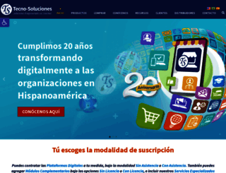 tecnosoluciones.net screenshot