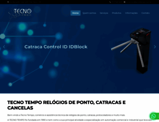 tecnotempo.com.br screenshot