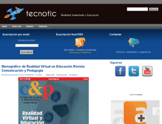 tecnotic.com screenshot