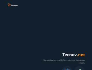 tecnov.net screenshot