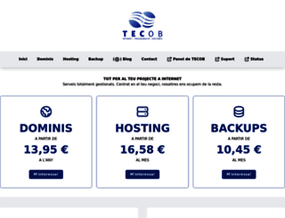 tecob.com screenshot