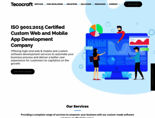 tecocraft.com screenshot