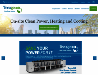 tecogen.com screenshot