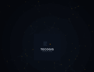 tecogis.com screenshot