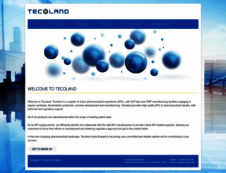 tecoland.com screenshot