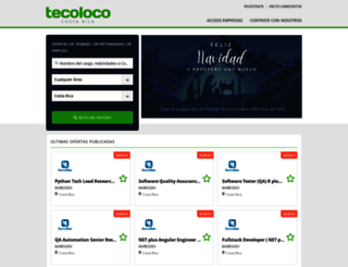 tecoloco.co.cr screenshot