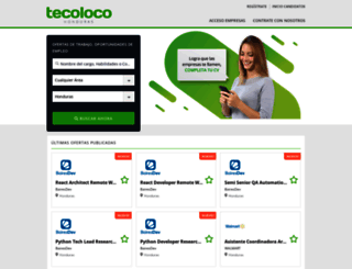 tecoloco.com.hn screenshot