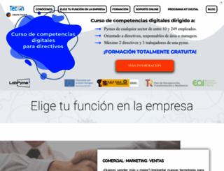 tecon.es screenshot