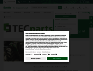 tecparts.com screenshot
