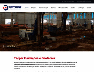 tecper.com.br screenshot