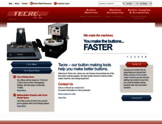 tecre.com screenshot