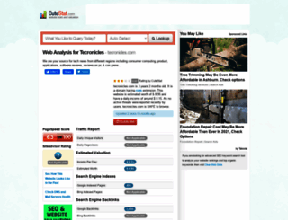 tecronicles.com.cutestat.com screenshot