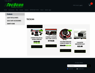 tecscan.com screenshot