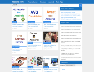 tecsole.com screenshot