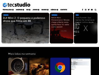 tecstudio.com.br screenshot