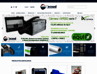 tecsud.com screenshot
