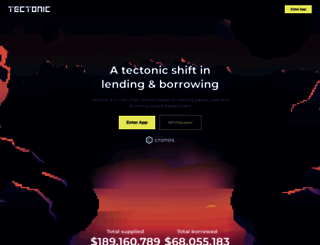 tectonic.finance screenshot