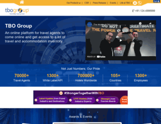 tectravels.com screenshot