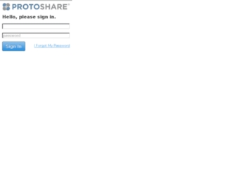 tecture.protoshare.com screenshot
