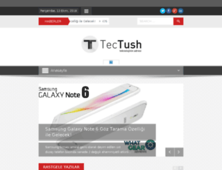 tectush.com screenshot